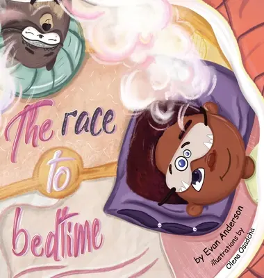 La corsa verso la nanna: Una breve storia della buonanotte sul potere dell'amicizia e dell'immaginazione. - The Race to Bedtime: A short bedtime story about the power of friendship and imagination.
