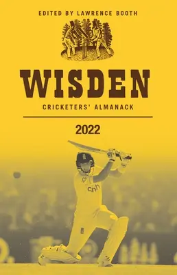Almanacco dei grilli Wisden 2022 - Wisden Cricketers' Almanack 2022