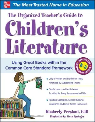 Guida organizzata dell'insegnante alla letteratura per l'infanzia - The Organized Teacher's Guide to Children's Literature