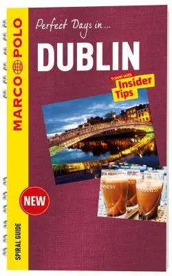 Dublino Guida a spirale Marco Polo - Dublin Marco Polo Spiral Guide