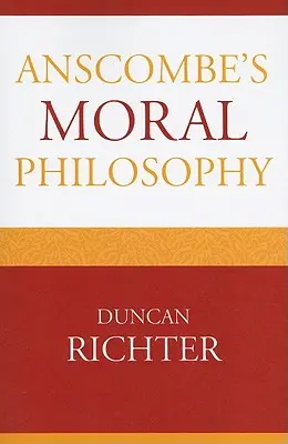 Filosofia morale di Anscombe - Anscombe's Moral Philosophy
