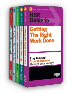 Raccolta di guide HBR per diventare manager efficaci - HBR Guides to Being an Effective Manager Collection