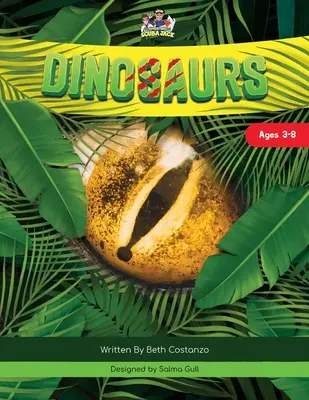 Quaderno di attività sui dinosauri per bambini dai 3 agli 8 anni: un divertente quaderno di lavoro per bambini per imparare - Dinosaur Activity Workbook for Kids Ages 3-8: A Fun Kid Workbook for Learning