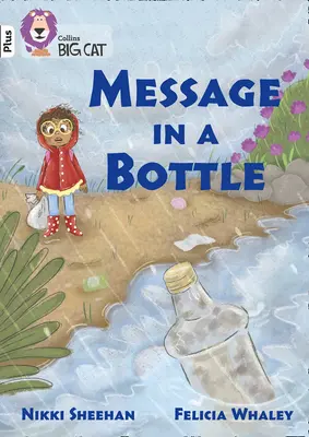 Messaggio in bottiglia - Banda 10+/Bianco Plus - Message in a Bottle - Band 10+/White Plus