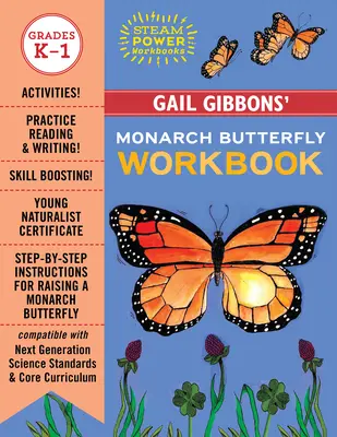 Libro di lavoro sulle farfalle monarca di Gail Gibbons - Gail Gibbons' Monarch Butterfly Workbook