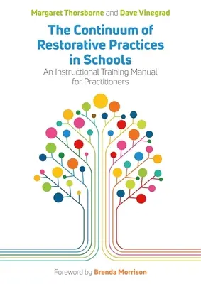 Il continuum delle pratiche riparative nelle scuole: Un manuale di formazione per operatori scolastici - The Continuum of Restorative Practices in Schools: An Instructional Training Manual for Practitioners