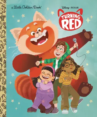 Disney/Pixar La svolta rossa - Piccolo libro d'oro (Disney 101 Dalmati) - Disney/Pixar Turning Red Little Golden Book