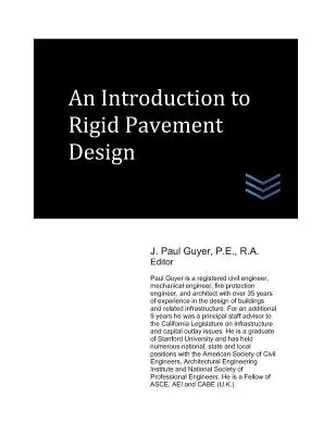 Introduzione alla progettazione di pavimentazioni rigide - An Introduction to Rigid Pavement Design