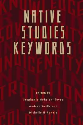 Parole chiave degli studi sui nativi - Native Studies Keywords