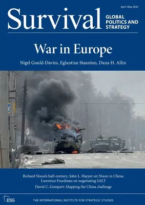 Sopravvivenza aprile-maggio 2022: La guerra in Europa - Survival: April - May 2022: War in Europe