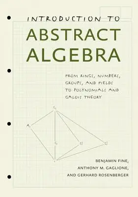 Introduzione all'algebra astratta: Dagli anelli, i numeri, i gruppi e i campi ai polinomi e alla teoria di Galois - Introduction to Abstract Algebra: From Rings, Numbers, Groups, and Fields to Polynomials and Galois Theory
