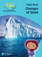 Science Bug: Cambiamenti di stato Libro tematico - Science Bug: Changes of state Topic Book