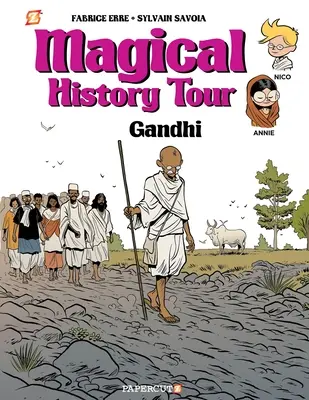 Tour magico della storia #7: Gandhi - Magical History Tour #7: Gandhi