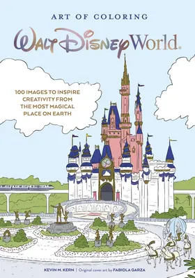 L'arte di colorare: Walt Disney World: 100 immagini per ispirare la creatività dal luogo più magico del mondo - Art of Coloring: Walt Disney World: 100 Images to Inspire Creativity from the Most Magical Place on Earth