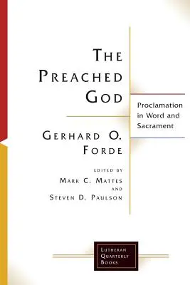 Il Dio predicato - The Preached God