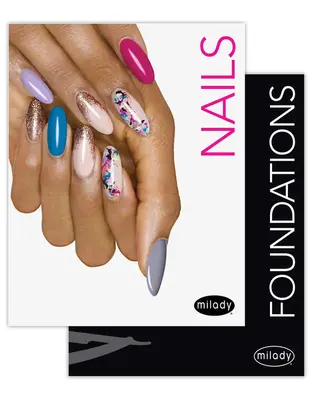 Tecnologia delle unghie standard Milady con fondamenti standard - Milady Standard Nail Technology with Standard Foundations