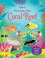 Primo libro di adesivi Barriera corallina - First Sticker Book Coral reef