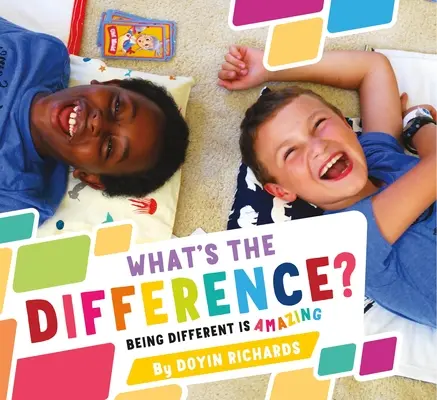 Qual è la differenza? Essere diversi è sorprendente - What's the Difference?: Being Different Is Amazing