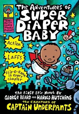 Le avventure di Super Pannolino Baby: Un romanzo grafico (Super Diaper Baby #1): Dal creatore di Capitan Mutanda - The Adventures of Super Diaper Baby: A Graphic Novel (Super Diaper Baby #1): From the Creator of Captain Underpants