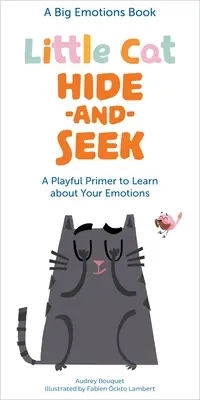 Emozioni a nascondino per gatti: Un primo passo giocoso per imparare a conoscere i propri sentimenti - Little Cat Hide-And-Seek Emotions: A Playful Primer to Learn about Your Feelings