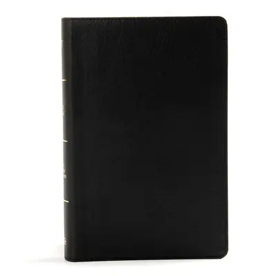Bibbia di consultazione KJV a stampa grande, formato personale, pelle nera, indicizzata - KJV Large Print Personal Size Reference Bible, Black Leathertouch Indexed