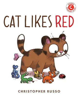 Al gatto piace il rosso - Cat Likes Red