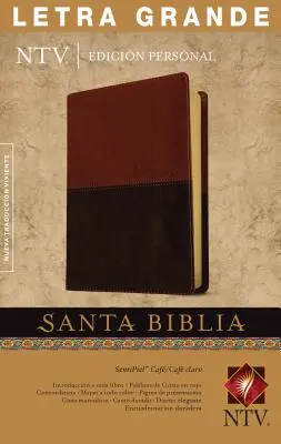 Bibbia Grande-Ntv-Personale - Letra Grande Biblia-Ntv-Personal