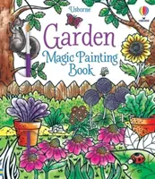 Libro di pittura magica del giardino - Garden Magic Painting Book