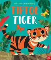 La tigre in punta di piedi - Tiptoe Tiger