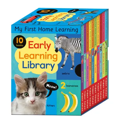 Biblioteca per l'apprendimento precoce: 10 libri! - Early Learning Library: 10 Books!