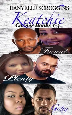 Libri 1-3 dell'Angolo di Keatchie - Keatchie Corner Books 1-3