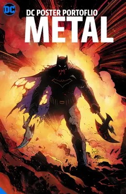 Portafoglio di poster DC: Notti oscure: Metallo - DC Poster Portfolio: Dark Nights: Metal