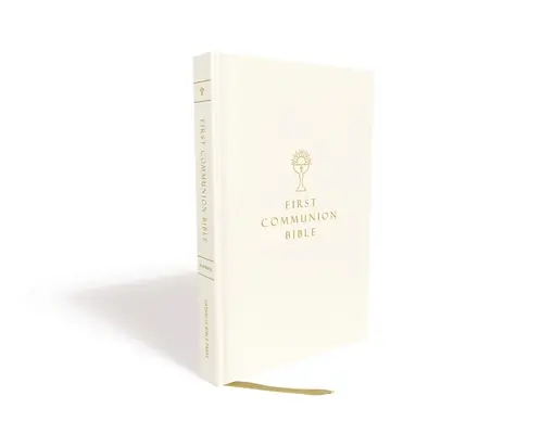 Nabre, Nuova Bibbia Americana, Edizione Rivista, Bibbia Cattolica, Bibbia della Prima Comunione: Nuovo Testamento, Pelle morbida, Bianco: Sacra Bibbia - Nabre, New American Bible, Revised Edition, Catholic Bible, First Communion Bible: New Testament, Leathersoft, White: Holy Bible