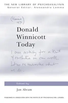 Donald Winnicott oggi - Donald Winnicott Today