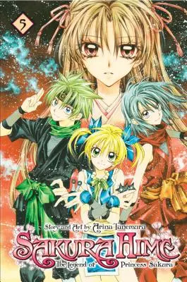 Sakura Hime: La leggenda della principessa Sakura, Vol. 5, 5 - Sakura Hime: The Legend of Princess Sakura, Vol. 5, 5