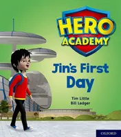 Hero Academy: Oxford Livello 1, Lilac Book Band: Il primo giorno di Jin - Hero Academy: Oxford Level 1, Lilac Book Band: Jin's First Day
