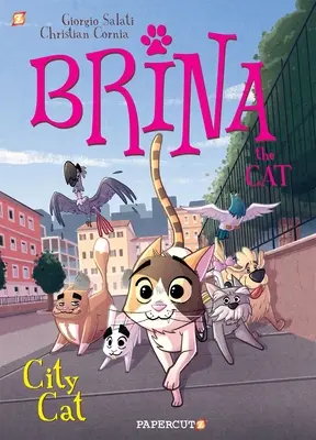 Brina il gatto #2: Gatto di città - Brina the Cat #2: City Cat