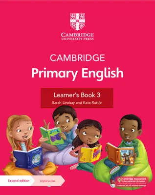 Cambridge Primary English Learner's Book 3 con accesso digitale (1 anno) - Cambridge Primary English Learner's Book 3 with Digital Access (1 Year)