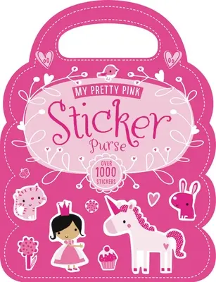 La mia bella borsa adesiva rosa - My Pretty Pink Sticker Purse