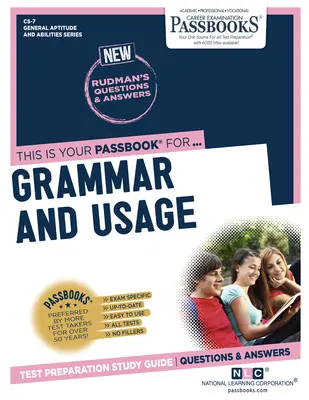 Grammatica e uso del servizio civile (CS-7): Guida allo studio dei libretti - Civil Service Grammar and Usage (CS-7): Passbooks Study Guide