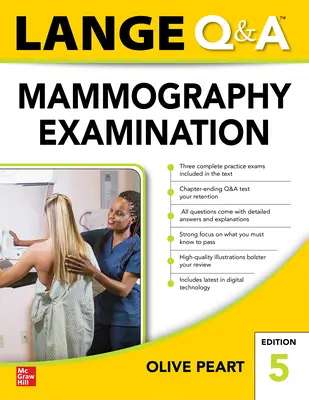 Lange Q&a: Esame di mammografia, quinta edizione - Lange Q&a: Mammography Examination, Fifth Edition