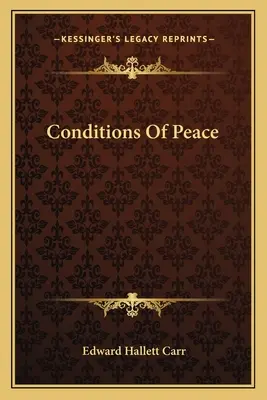 Condizioni di pace - Conditions of Peace