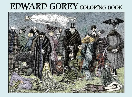 Edward Gorey libro a colori - Edward Gorey Color Bk