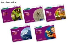 Leggere scrivere Inc. Fonetica: Viola Set 2 Saggistica Confezione da 50 - Read Write Inc. Phonics: Purple Set 2 Non-fiction Pack of 50