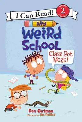 La mia scuola più strana: Il pasticcio dell'animale di classe! - My Weird School: Class Pet Mess!