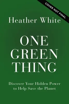 Una cosa verde: Scoprire il proprio potere nascosto per aiutare a salvare il pianeta - One Green Thing: Discover Your Hidden Power to Help Save the Planet