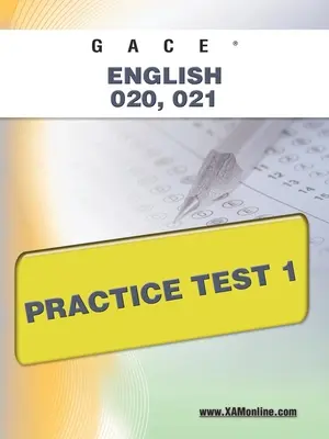Gace English 020, 021 Prova pratica 1 - Gace English 020, 021 Practice Test 1