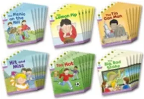 Oxford Reading Tree Storie di Biff, Chip e Kipper Decodificare e sviluppare: Livello 1+: Livello 1+ Più B Decodificare e sviluppare Classe Confezione da 36 - Oxford Reading Tree Biff, Chip and Kipper Stories Decode and Develop: Level 1+: Level 1+ More B Decode and Develop Class Pack of 36