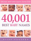 40, 001 migliori nomi per bambini (Stafford Diane (Autore)) - 40, 001 Best Baby Names (Stafford Diane (Author))