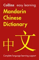 Dizionario di cinese mandarino Easy Learning - Un supporto affidabile per l'apprendimento - Easy Learning Mandarin Chinese Dictionary - Trusted Support for Learning